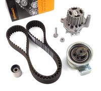Contitech Cinghia Dentata Pompa Acqua per Audi A3 Seat VW Golf 4 Passat 1.9 Tdi