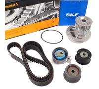 Contitech Cinghia Dentata SKF Wapu per Opel Astra G T98 H A04 Zafira a B A05 2.0