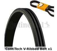 ContiTech Cinghia Scanalata - 3PK1120,3 Alette - Ventilatore Alternatore, Drive