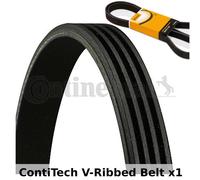 ContiTech Cinghia Scanalata - 4PK1645,4 Alette - Ventilatore Alternatore, Drive