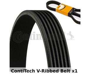 ContiTech Cinghia Scanalata - 6PK2060,6 Alette - Ventilatore Alternatore, Drive
