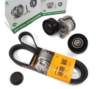 Contitech Cinghia Scanalata Ina Tenditore Ruolo per BMW 1er E87 3er E90 E91 E92