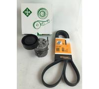 Contitech Cinghia Trapezoidale + Ina Braccio Mercedes Classe E W211 S211/W203