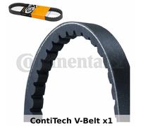 ContiTech Cinghia,V Cintura,Ausiliaria,Drive - Pt- N° : AVX13X1550 - Qualità OE