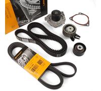 Pompa dell'acqua + kit cinghia di distribuzione CONTINENTAL CT1105WP2