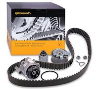 CONTITECH CT1028WP1 Kit cinghia distribuzione pompa acqua N° denti: 120 30 mm con guarnizione