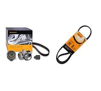ContiTech CT1028WP4 Kit Distr WP & 6PK1050 - Cinghia Poly-V