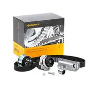 Pompa dell'acqua + kit cinghia di distribuzione CONTINENTAL CT1028WP7