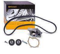 CONTITECH CT1037WP1 Kit cinghia distribuzione pompa acqua N° denti: 146 25 mm con guarnizione