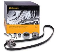 Pompa dell'acqua + kit cinghia di distribuzione CONTITECH CT1044WP1