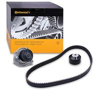 Pompa acqua kit cinghie dentate CONTITECH CT1049WP1 per FIAT 500X (334_)