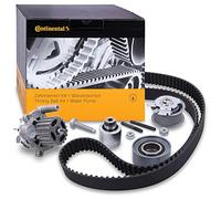 CONTITECH CT1051WP1 Kit cinghia distribuzione pompa acqua N° denti: 141 30 mm con guarnizione Compatibilità con VW Golf 5 Hatchback 1K1 TOURAN 1T1, 1T2, AUDI A3 Sportback 8PA A3 Hatchback 8P1, SEAT