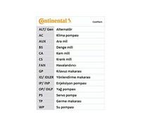 ContiTech Kit cinghia distribuzione CT1076K1 per FIAT Alfa Romeo