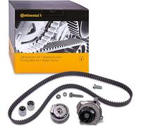 CONTITECH CT1088WP4 Kit cinghia distribuzione pompa acqua N° denti: 148 23 mm con guarnizione