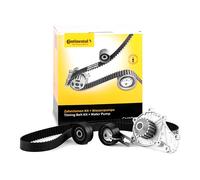 CONTITECH CT1092WP1 Kit cinghia distribuzione pompa acqua N° denti: 137 25 mm con guarnizione
