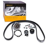 Pompa dell'acqua + kit cinghia di distribuzione CONTINENTAL CT1105WP2