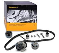 CONTITECH Pompa Acqua + Kit Cinghia Distribuzione CT1134WP2 Pompa Acqua + Kit Cinghie Dentate,Pompa VW,AUDI,SEAT,Golf V Hatchback (1K1),GOLF VI (5K1)
