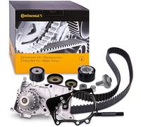 CONTITECH CT1179WP3 Kit cinghia distribuzione pompa acqua N° denti: 132 27,4 mm con guarnizione