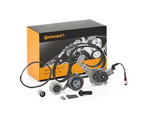 CONTITECH CT1229WP2PRO Kit cinghia distribuzione, pompa acqua