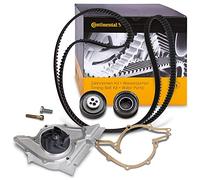 CONTITECH CT726WP2 Pompa acqua + Kit cinghie dentate