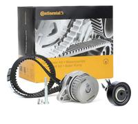 CONTITECH CT846WP3 Kit cinghia distribuzione pompa acqua per VW Polo Hatchback