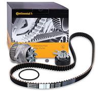 CONTITECH CT847WP1 Kit cinghia distribuzione pompa acqua N° denti: 137 19 mm con guarnizione