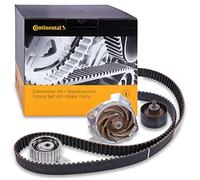 CONTITECH CT877WP2 Kit cinghia distribuzione pompa acqua N° denti: 168 24 mm