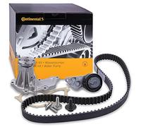 Pompa dell'acqua + kit cinghia di distribuzione CONTINENTAL CT881WP1