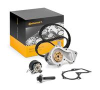 Set di distribuzione delle valvole (cinghia + puleggia + pompa del liquido) CONTINENTAL CT 881 WP4