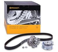CONTITECH CT908WP2 Kit cinghia distribuzione pompa acqua N° denti: 138 23 mm con guarnizione