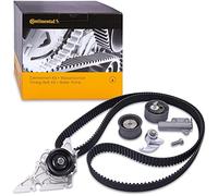 Pompa dell'acqua + kit cinghia di distribuzione CONTINENTAL CT920WP3
