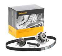CONTITECH CT939WP2 Kit cinghia distribuzione pompa acqua N° denti: 122 26,4 mm con guarnizione