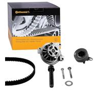 CONTITECH CT939WP4 Kit cinghia distribuzione pompa acqua N° denti: 122 26,4 mm con guarnizione