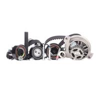 2x Contitech Cinghia + Set Rulli + Wapu per VW Lt 28-35 28-46 T4 2.5 Tdi
