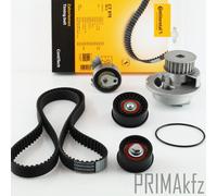 Contitech CT975 Cinghia + Set Rulli + Pompa Acqua per Opel Saab 1.8/1.8