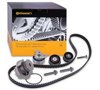CONTITECH CT975WP2 Kit cinghia distribuzione pompa acqua N° denti: 162 20 mm con guarnizione