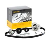 CONTITECH CT975WP2 Kit cinghia distribuzione pompa acqua per OPEL Meriva A (X03)