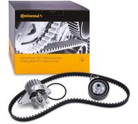 CONTITECH KIT CINGHIA DENTATA DISTRIBUZIONE + POMPA ACQUA CT1066WP1