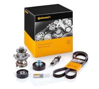 CONTITECH Kit cinghia di distribuzione CT748K6 N° denti: 136 25mm