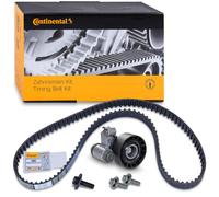 CONTITECH Kit cinghia di distribuzione CT881K1 N° denti: 117 22mm