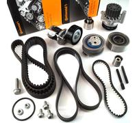 CONTITECH Kit Cinghia Distribuzione + Cinghia Accessori 1.6 TDI