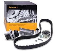 CONTITECH KIT CINGHIA DISTRIBUZIONE POMPA ACQUA PER AUDI A3 8L 1.9 00-03
