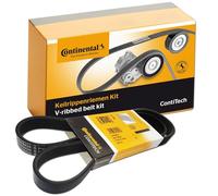 Contitech 6PK1580K1 - Kit cinghia di accessori