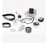 ContiTech Pompa Acqua & Kit Cinghia Distribuzione (Motore,Cooling) -