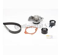ContiTech Pompa Acqua & Kit Cinghia Distribuzione (Motore, Cooling) - CT1140WP1