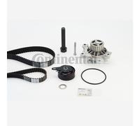ContiTech Pompa Acqua & Kit Cinghia Distribuzione (Motore, Rinfrescante) -