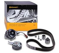 CONTITECH Pompa acqua + Kit cinghie dentate CT1168WP1
