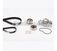 ContiTech Pompa Dell'Acqua & Kit Cinghia Distribuzione (Motore,Raffreddamento) -