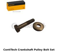 ContiTech Puleggia Albero Motore Set Bulloni (Supporto) - Ricambio N. : MS01 -
