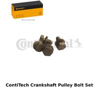 ContiTech Puleggia Albero Motore Set Bulloni (Supporto) - Ricambio N. : MS15 -